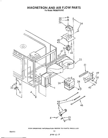 Diagram for RM988PXVW2