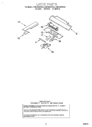 Diagram for RMC305PDQ2