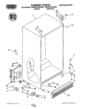 Diagram for RS20CKXAL02