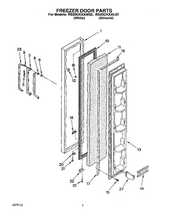 Diagram for RS20CKXAW02