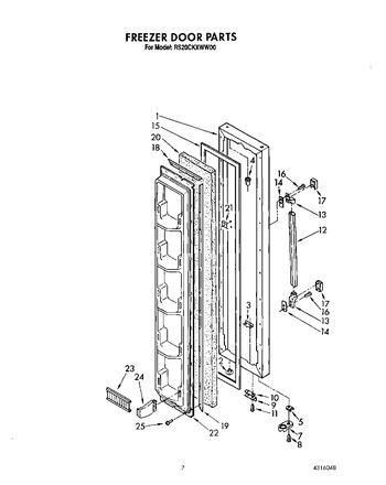 Diagram for RS20CKXWL00