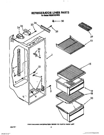 Diagram for RS20CKXXL00