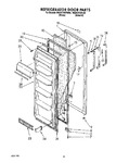 Diagram for 06 - Refrigerator Door