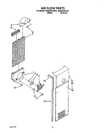 Diagram for RS20CKXZW00