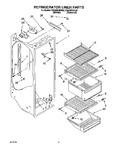 Diagram for 02 - Refrigerator Liner