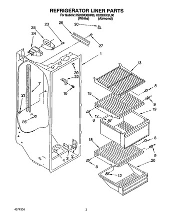 Diagram for RS20DKXBW00