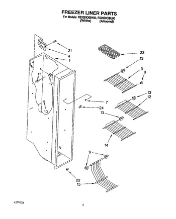 Diagram for RS20DKXBL00