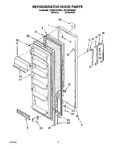 Diagram for 04 - Refrigerator Door