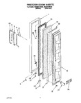 Diagram for 05 - Freezer Door