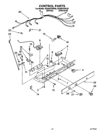 Diagram for RS20DKXBW00