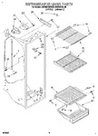 Diagram for 02 - Refrigerator Liner