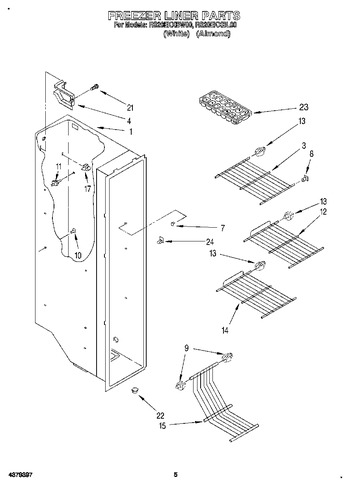 Diagram for RS20EKXBL00