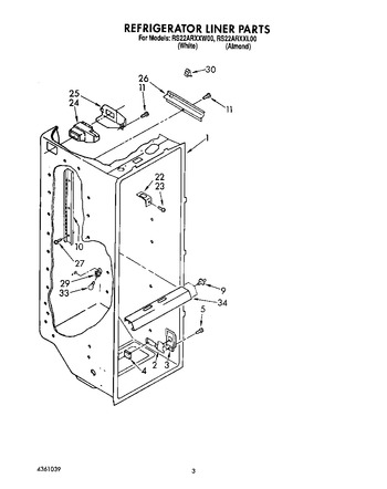 Diagram for RS22ARXXW00