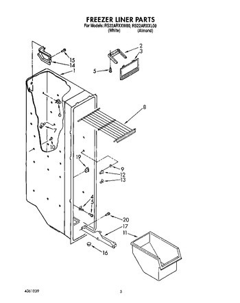 Diagram for RS22ARXXW00