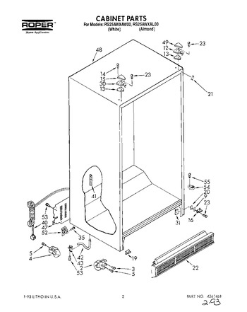 Diagram for RS25AWXAL00