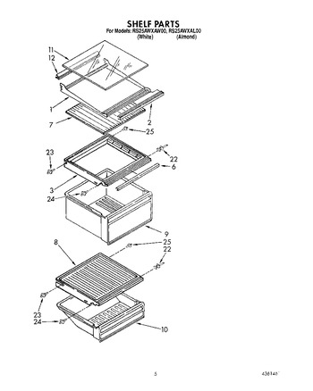 Diagram for RS25AWXAL00