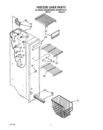 Diagram for RS25AWXAL00