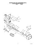 Diagram for 05 - Motor And Ice Container