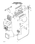 Diagram for 12 - Icemaker, Lit/optional