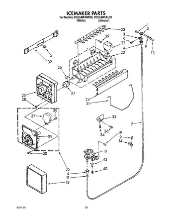 Diagram for RS25AWXAL00