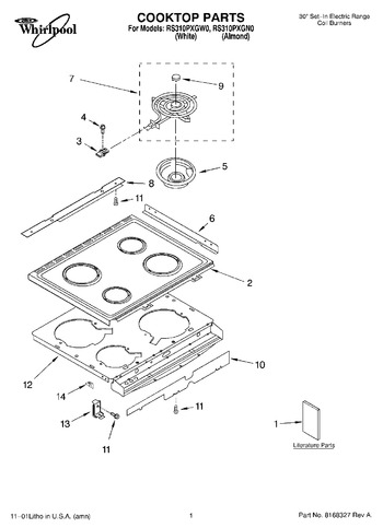 Diagram for RS310PXGN0