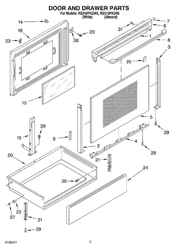 Diagram for RS310PXGW0