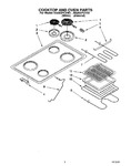 Diagram for 03 - Cooktop And Oven
