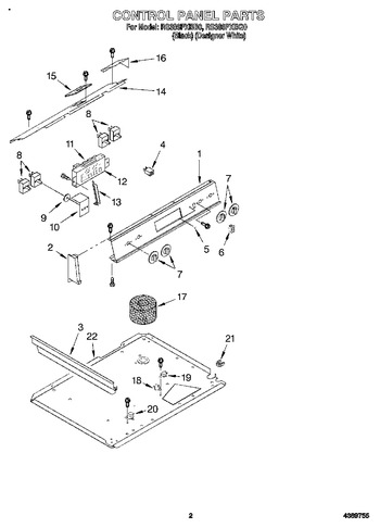 Diagram for RS386PXBB0