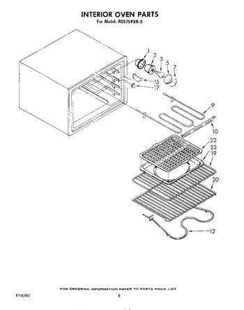 Diagram for RS575PXR0