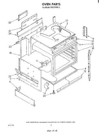 Diagram for RS575PXR2