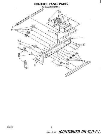 Diagram for RS575PXR2