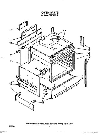 Diagram for RS575PXR4