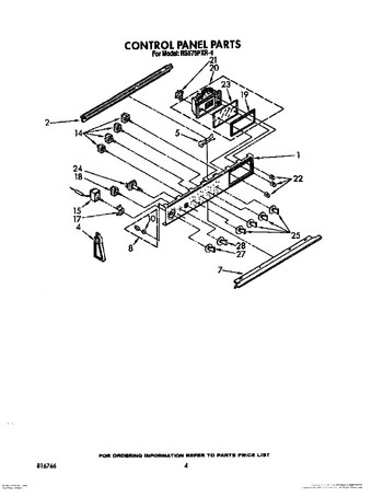 Diagram for RS575PXR4