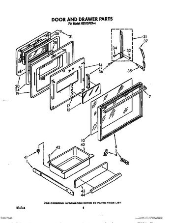 Diagram for RS575PXR4