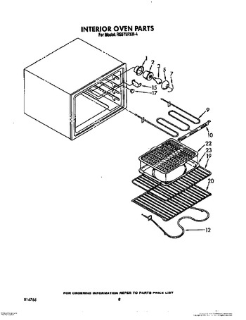 Diagram for RS575PXR4