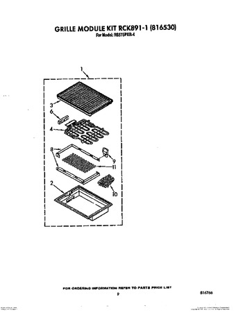 Diagram for RS575PXR4