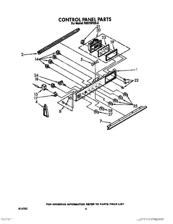 Diagram for RS575PXR5