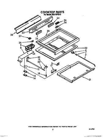 Diagram for RS575PXR5