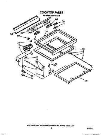 Diagram for RS575PXR6