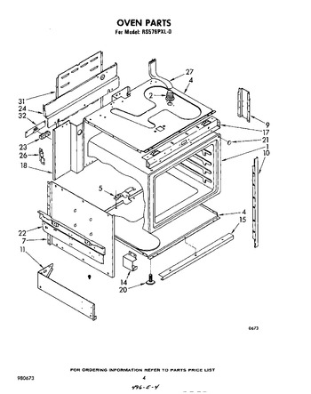 Diagram for RS576PXL0