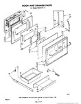 Diagram for 05 - Door And Drawer