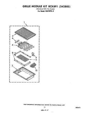 Diagram for RS576PXL0