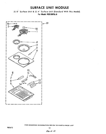 Diagram for RS576PXL0