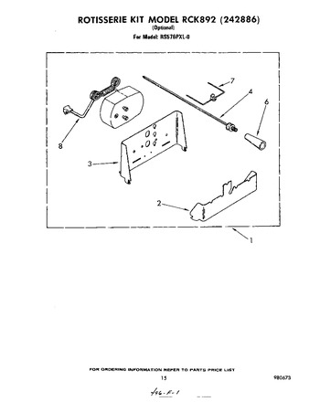 Diagram for RS576PXL0