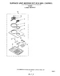 Diagram for 13 - Surface Unit Rck 889-1 (242903)