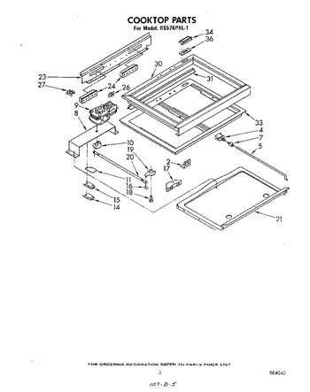 Diagram for RS576PXL1