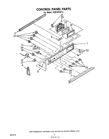 Diagram for RS576PXP0