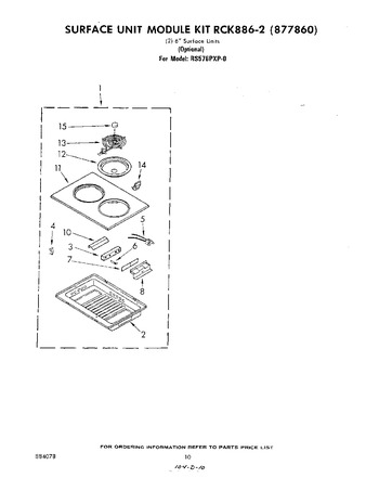 Diagram for RS576PXP0