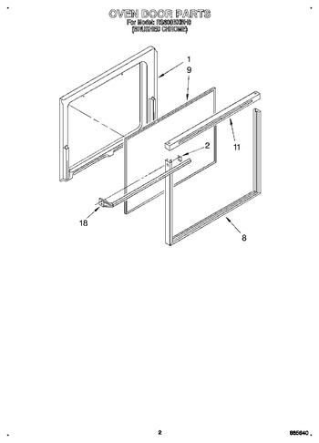 Diagram for RS600BXBH0