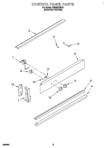 Diagram for RS600BXBH0